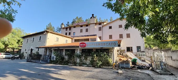 Il Nido restaurant in Borbona