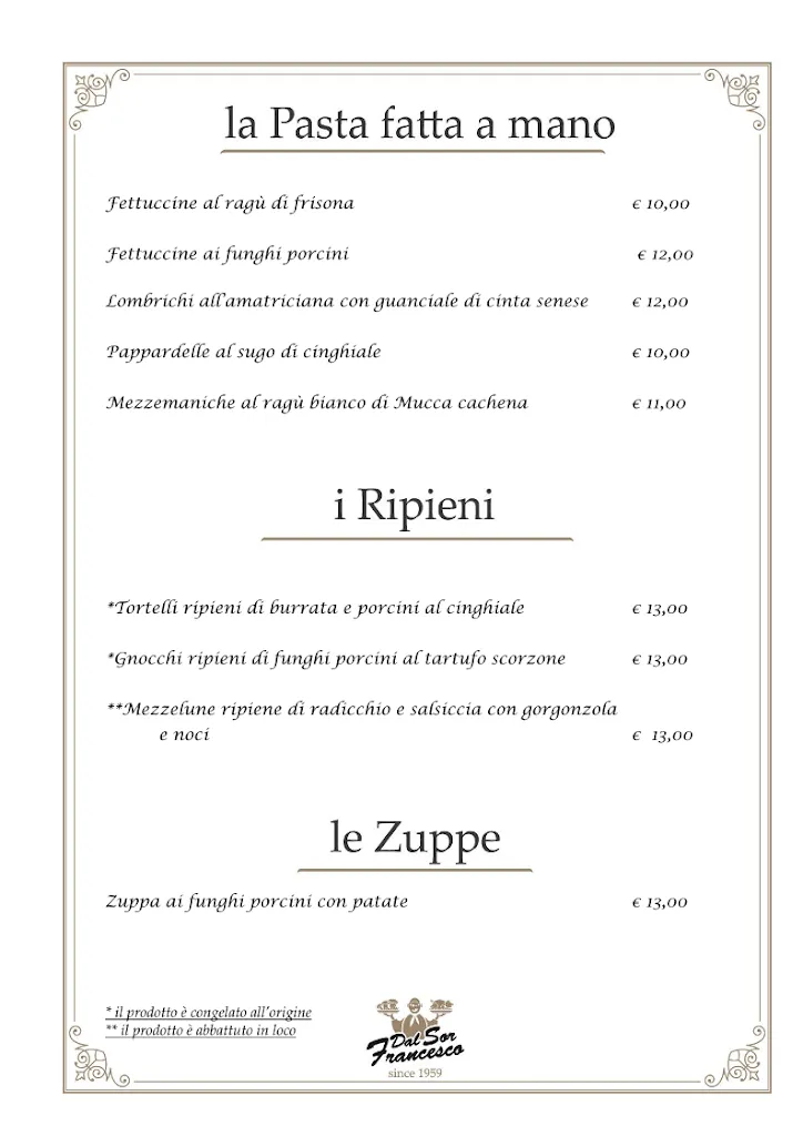 Menu_Ristorante Dal Sor Francesco Locanda B&B_Blera_image_3