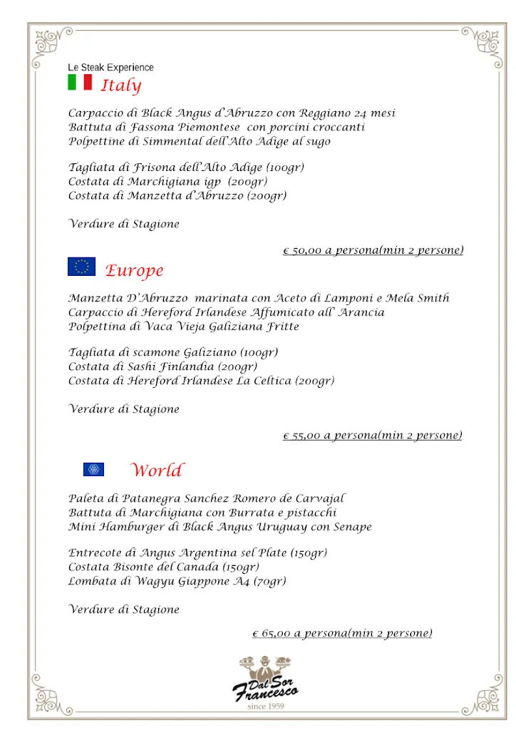 Menu_Ristorante Dal Sor Francesco Locanda B&B_Blera_image_4