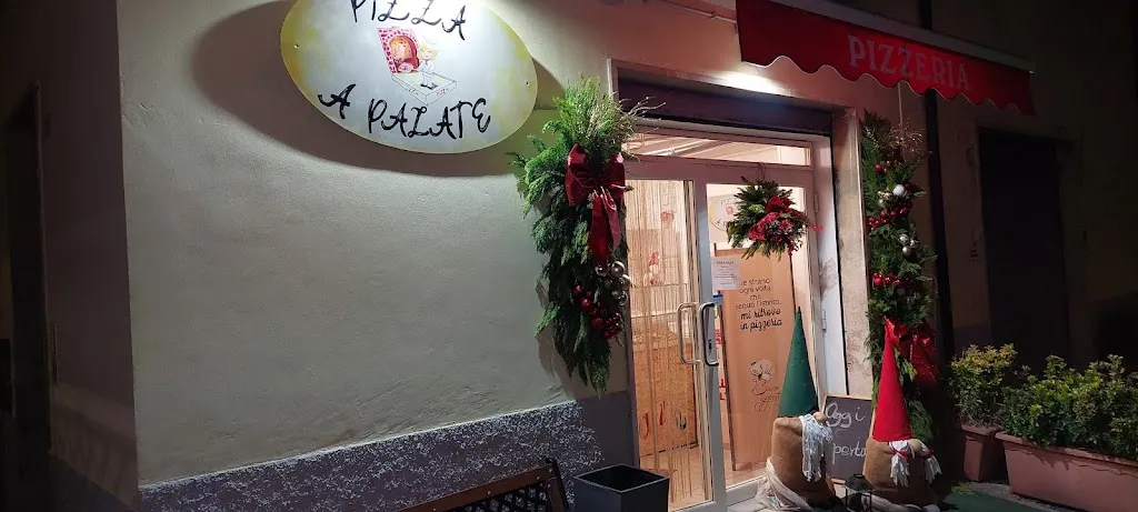 PIZZA a PALATE restaurant in Blera