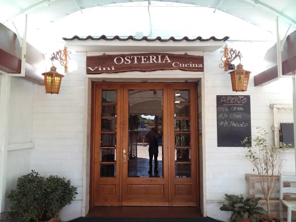 Taverna Contini restaurant in Borgo Grappa