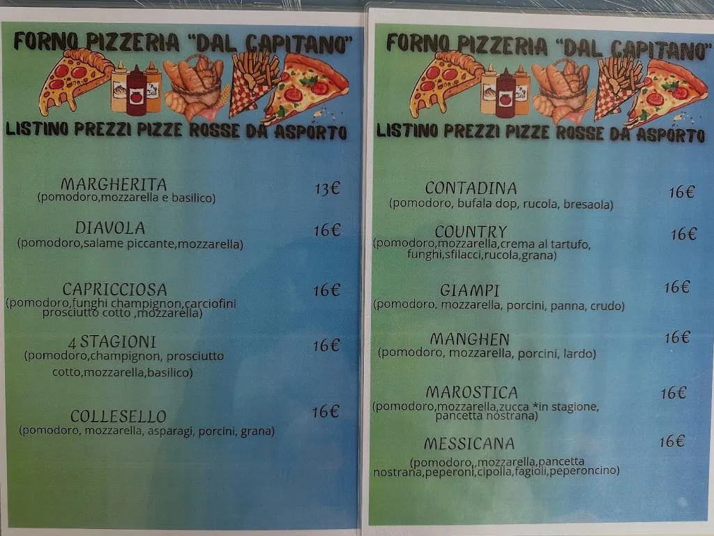 Menu_Forno Pizzeria Dal Capitano_Borgo Grappa_immagine_2