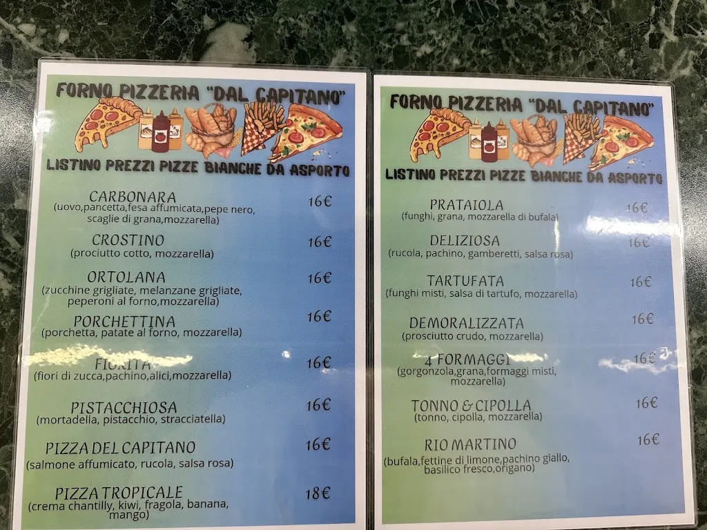 Menu_Forno Pizzeria Dal Capitano_Borgo Grappa_immagine_3