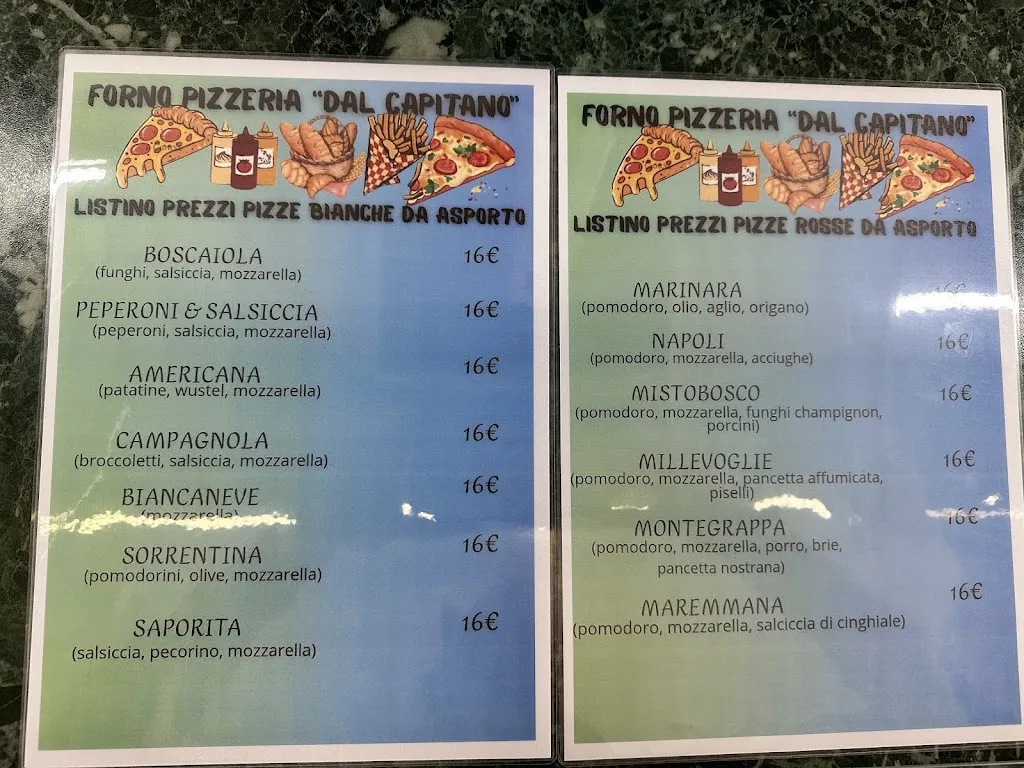 Menu_Forno Pizzeria Dal Capitano_Borgo Grappa_immagine_4