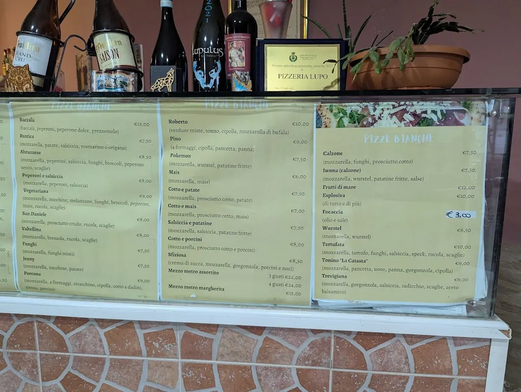 Menu_Pizzeria Ristorante Lupo_Tollo_image_2
