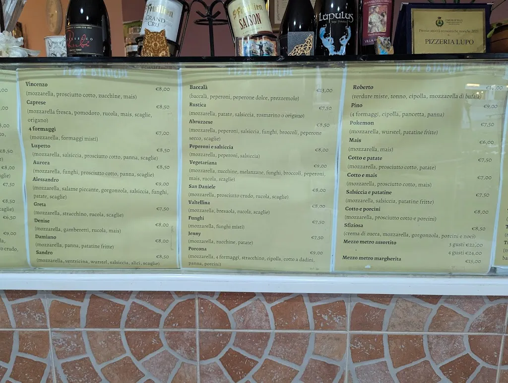 Menu_Pizzeria Ristorante Lupo_Tollo_image_4