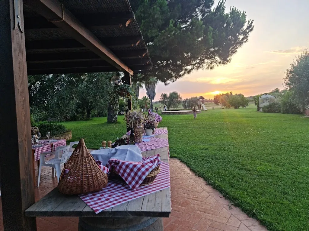 Azienda Agricola Ganci restaurant in Borgo Grappa