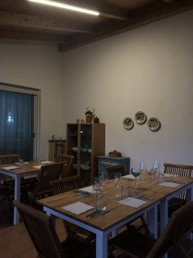 Home restaurant Sfizi al Chiaro di Luna restaurant in Borgo Hermada