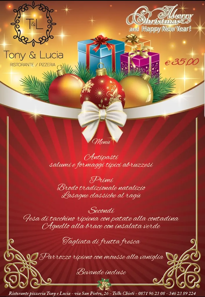 Menu_Tony e Lucia Ristorante Pizzeria_Tollo_image_2