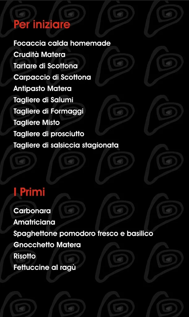 Menu_Braceria Matera N°5_Borgo Hermada_image_1