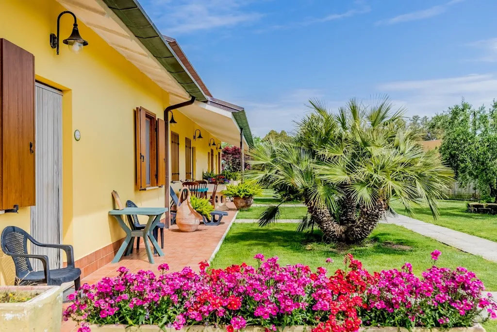 Le Terre Di Bac restaurant in Borgo Hermada