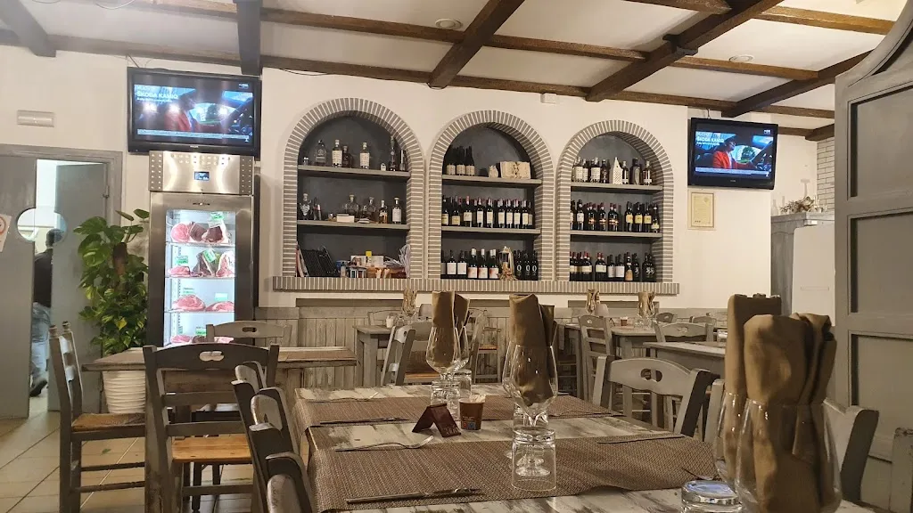 Pegaso Bistrot restaurant in Borgo Hermada