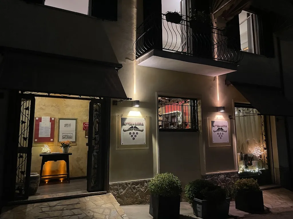 Bottega Sarra 1932 restaurant in Borgo Hermada