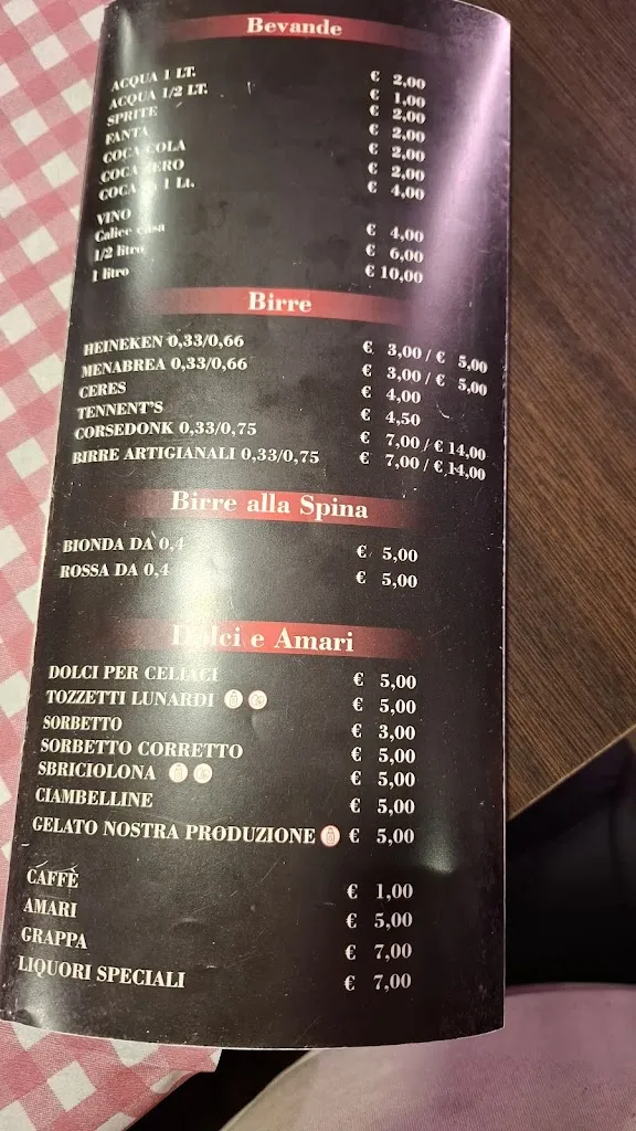 Menu_Bisteccheria Un Senso..._Borgo Podgora_image_1