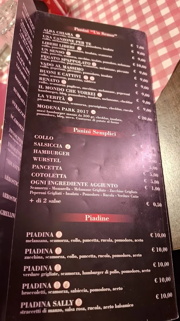 Menu_Bisteccheria Un Senso..._Borgo Podgora_image_2