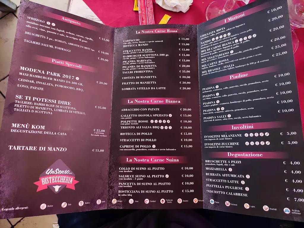 Menu_Bisteccheria Un Senso..._Borgo Podgora_image_3