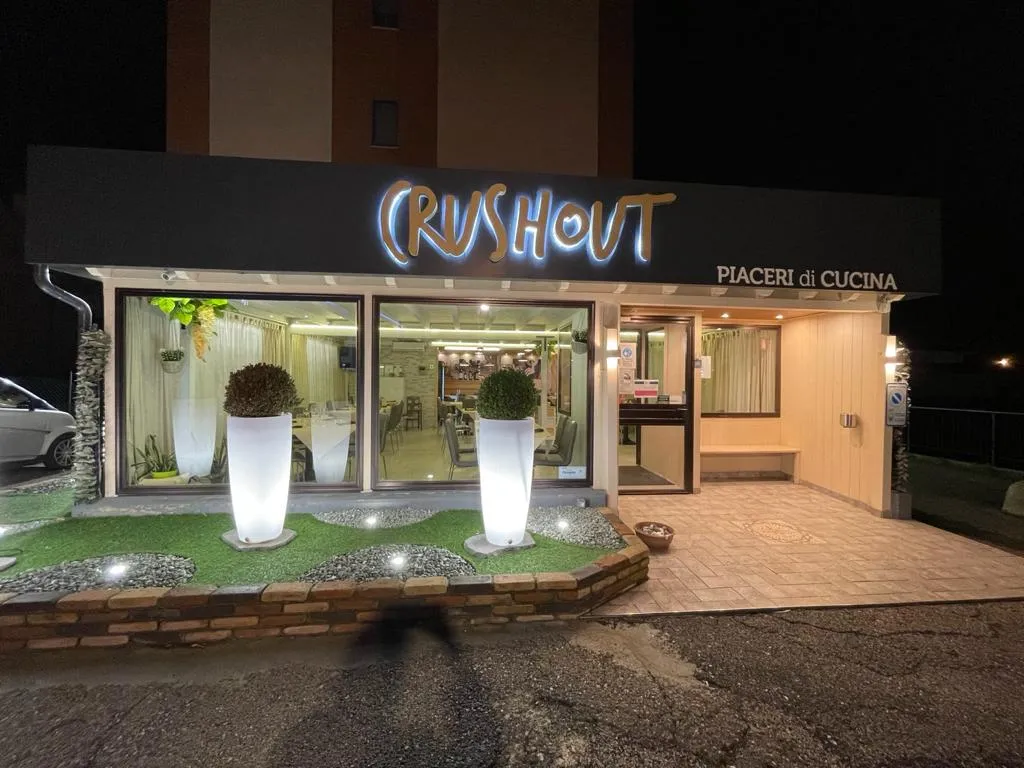 Ristorante Crush Out restaurant in Borgo Podgora