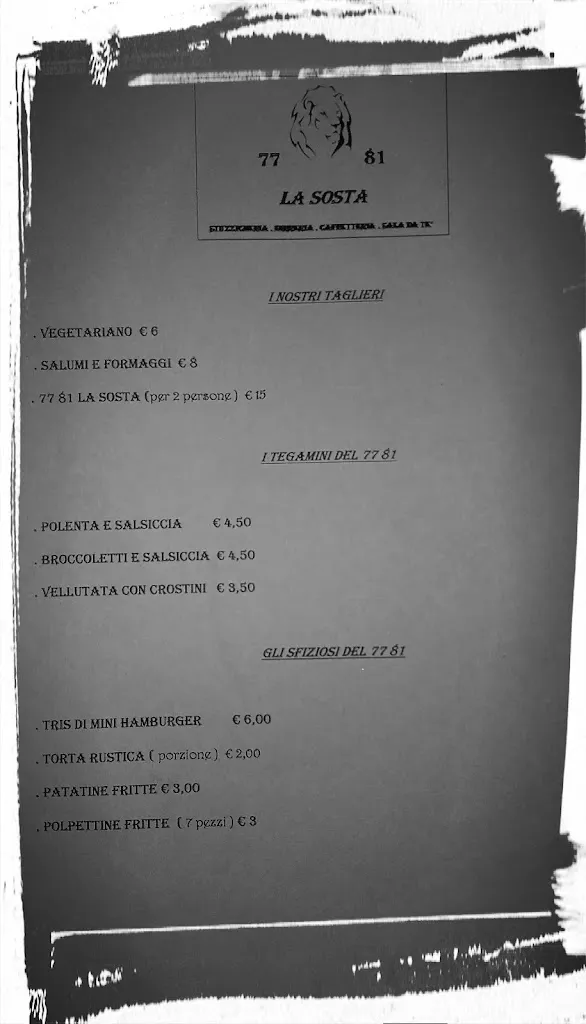 Menu_77 81 La Sosta_Borgo Sabotino-Foce Verde_image_1