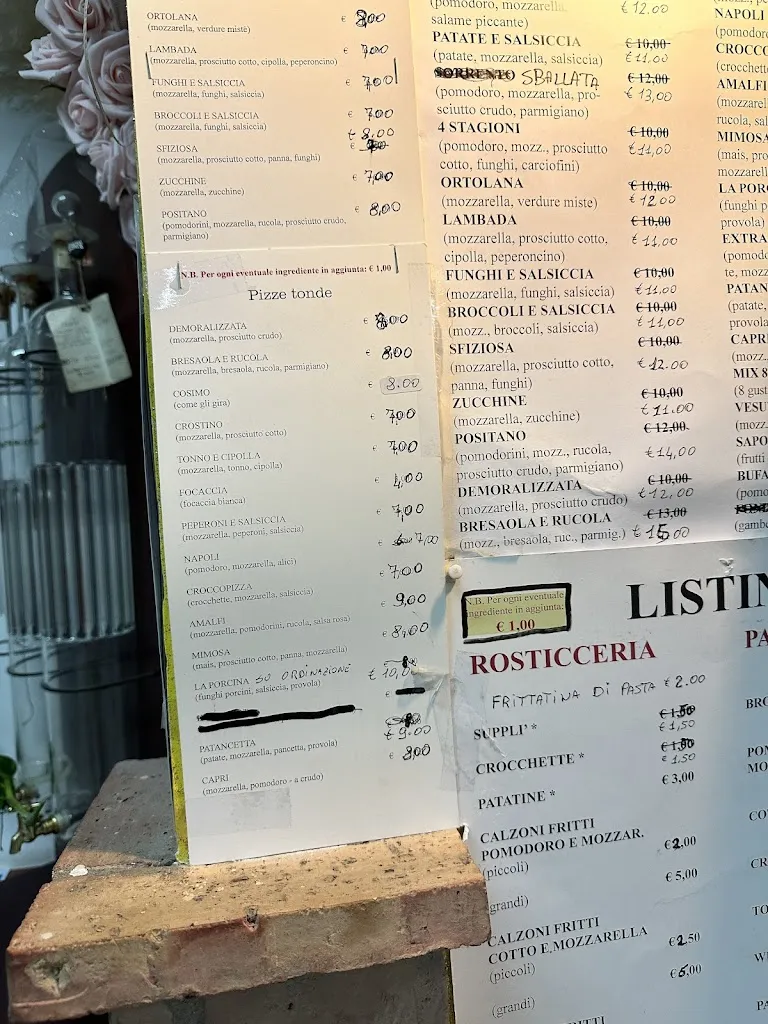 Menu_O'core e Napule_Borgo Sabotino-Foce Verde_image_1