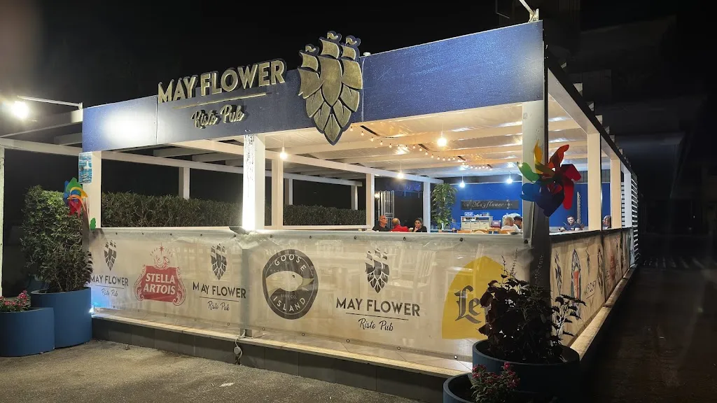 MAY FLOWER risto pub restaurant in Borgo Sabotino-Foce Verde