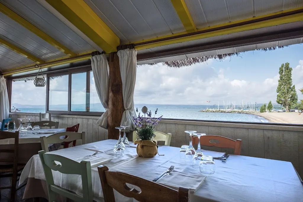 Trattoria del Moro ristorante a Bolsena