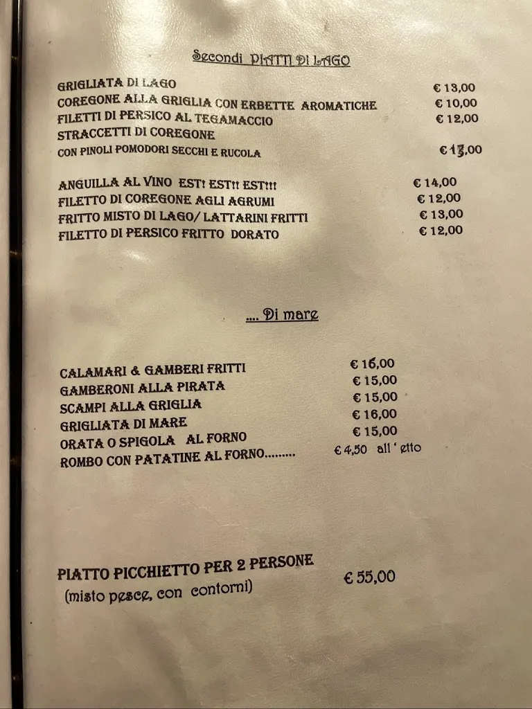 Menu_Trattoria Da Picchietto_Bolsena_image_1