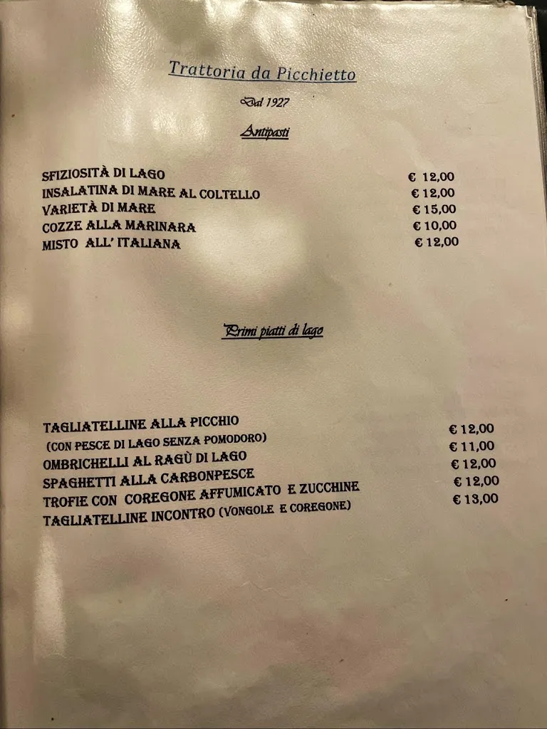 Menu_Trattoria Da Picchietto_Bolsena_image_4