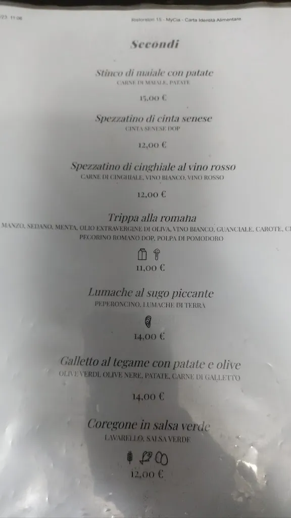Menu_Ristorante La Francigena Bolsena_Bolsena_image_1