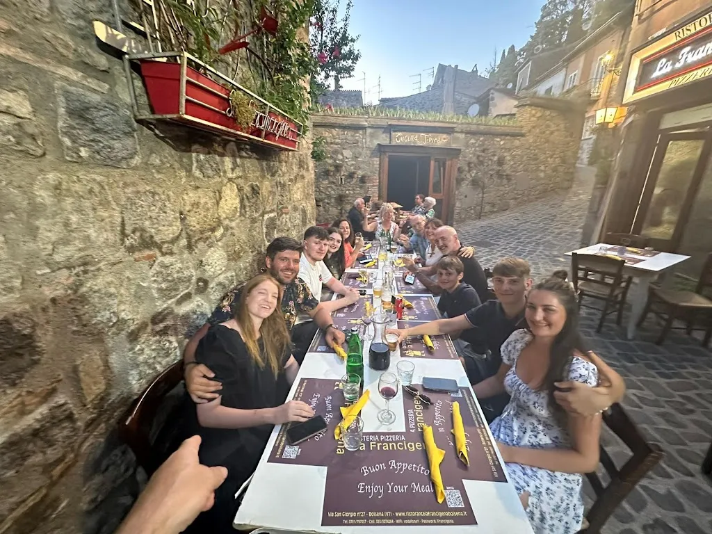 Keith Greaves_Ristorante La Francigena Bolsena_Bolsena_review