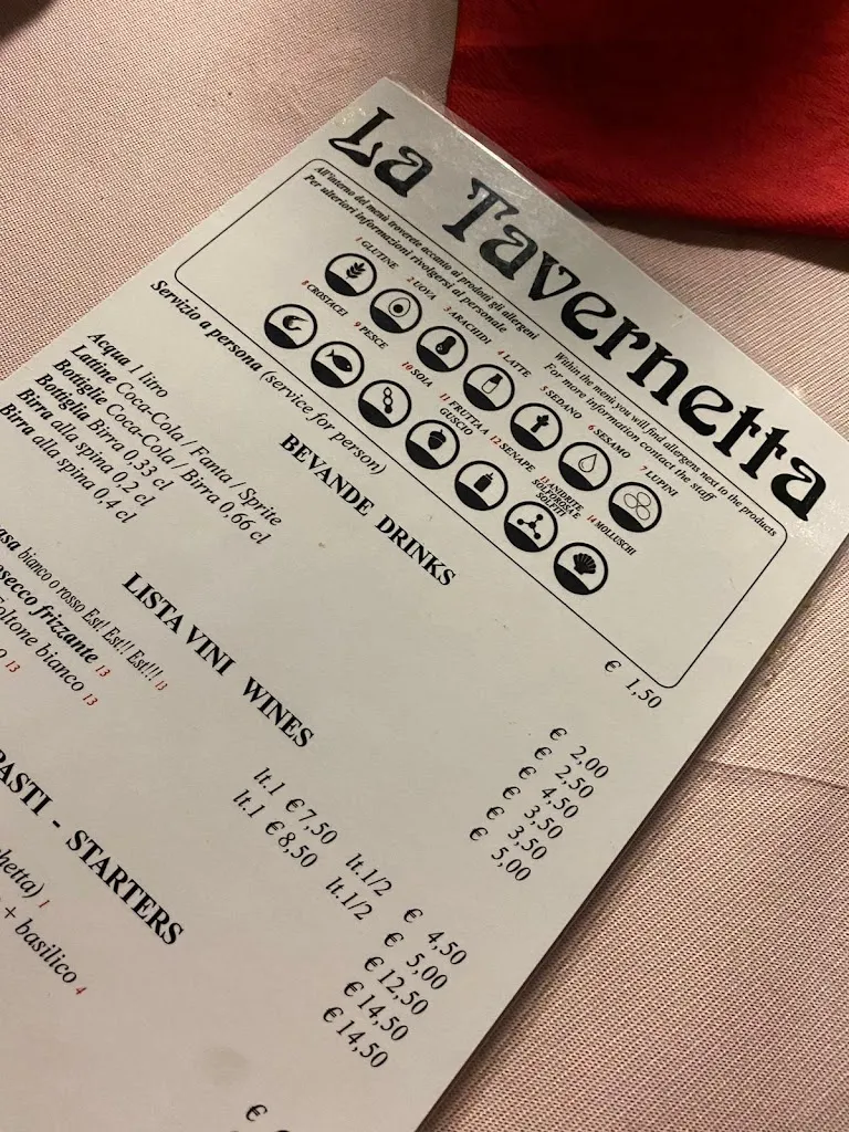 Menu_Pizzeria Trattoria La Tavernetta_Bolsena_image_4