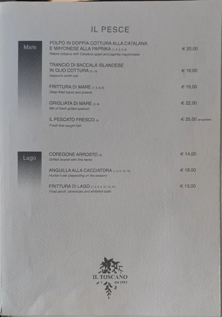 Menu_Ristorante Il Toscano_Bolsena_image_3