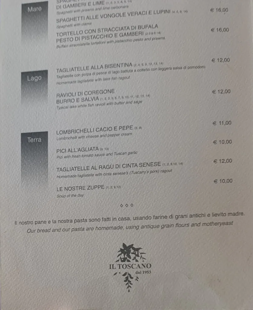 Menu_Ristorante Il Toscano_Bolsena_image_4