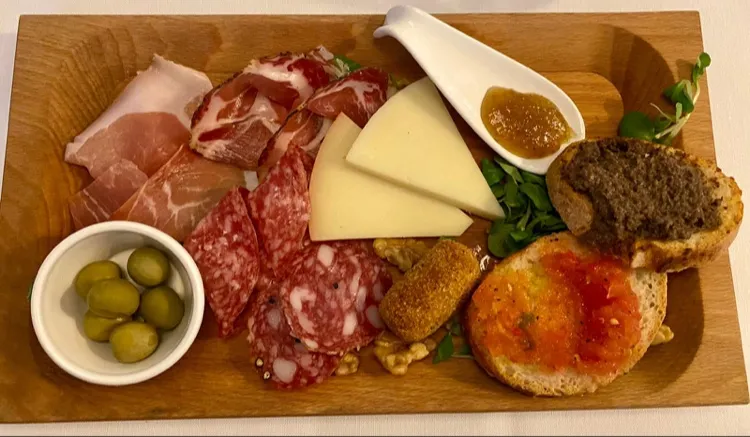 Liz_Ristorante Il Toscano_Bolsena_review