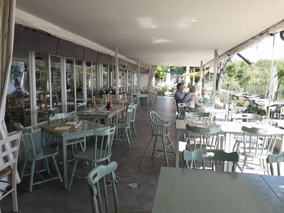 Il Gabbiano restaurant in Bolsena