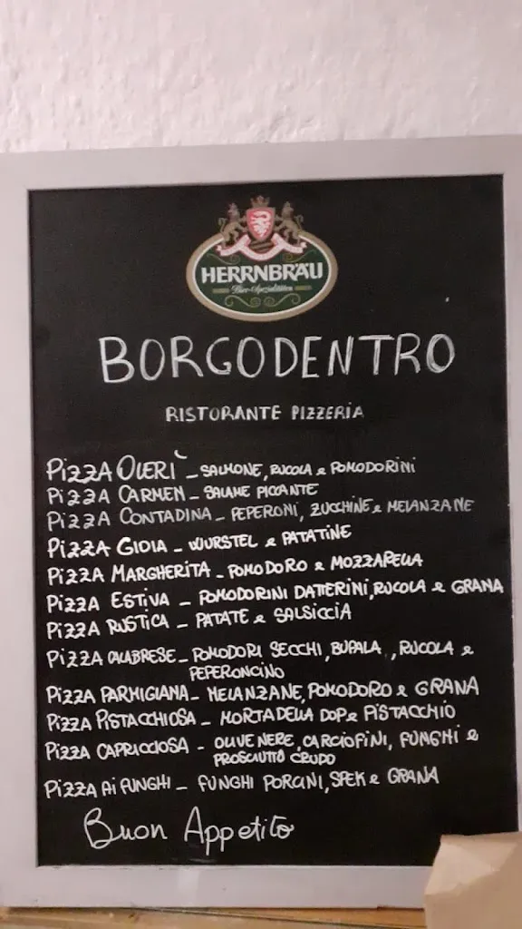 Menu_Osteria del Borgo Dentro_Bolsena_image_3