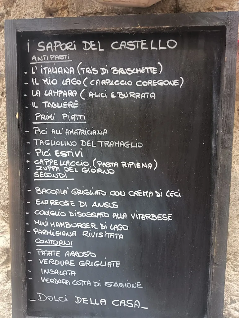Menu_I Sapori del Castello_Bolsena_image_1
