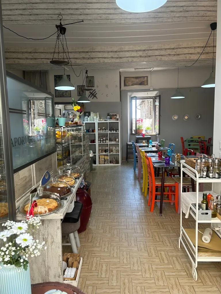 I Sapori del Castello restaurant in Bolsena