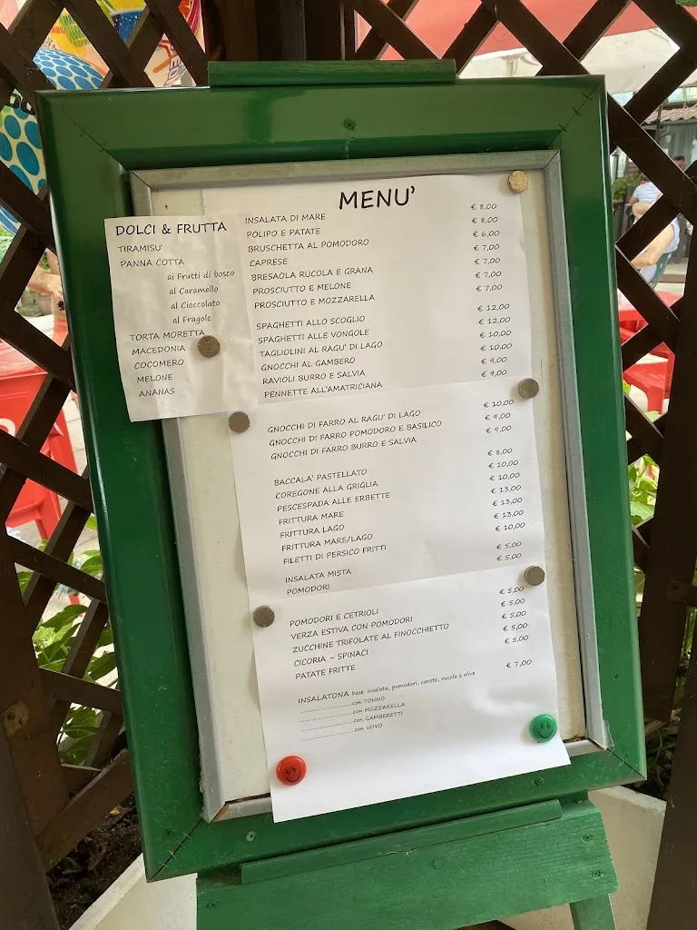 Menu_Riva Verde Bolsena stabilimento balneare ristorante bar appartamenti_Bolsena_image_2