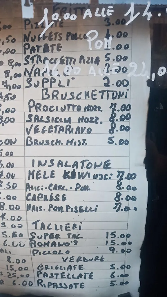 Menu_Romano's RistoBirreria-Pizzeria - bar_Bolsena_image_2