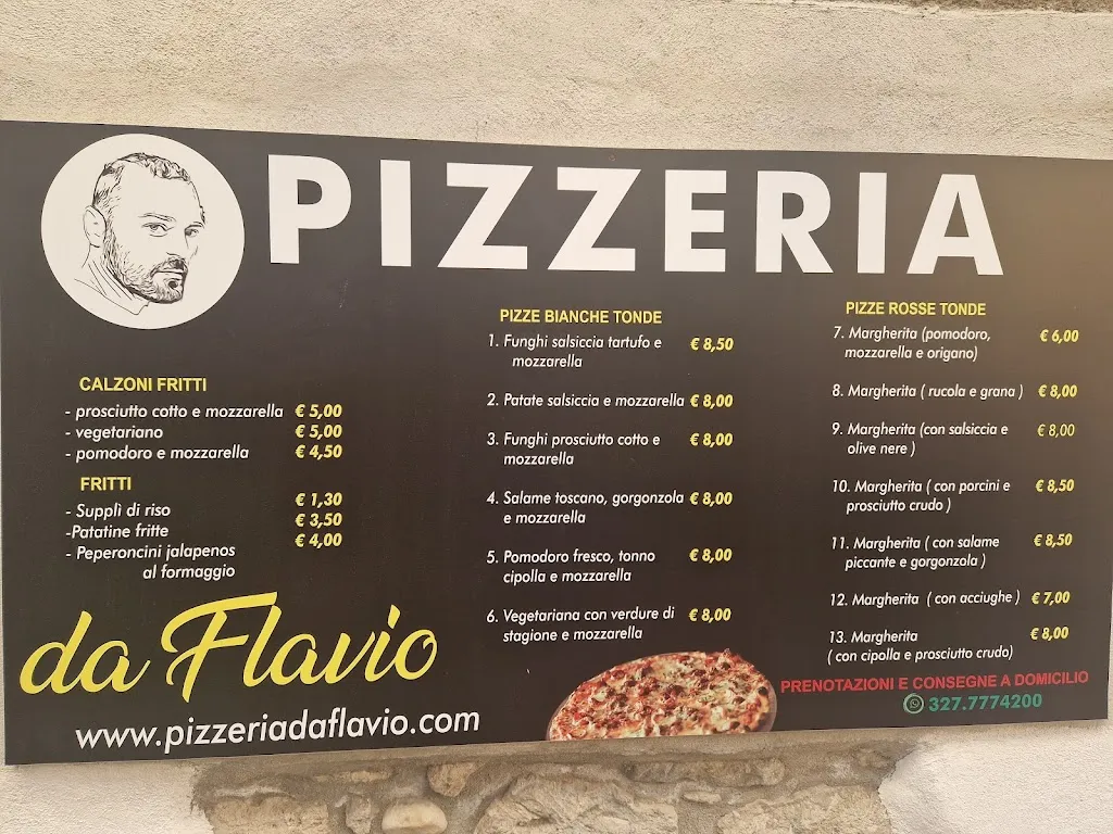 Menu_Pizzeria Da Flavio Bolsena_Bolsena_image_1