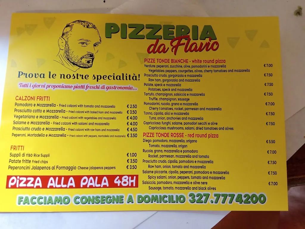 Menu_Pizzeria Da Flavio Bolsena_Bolsena_image_2