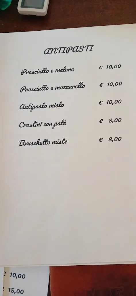 Menu_Ricci Osteria del lago_Bolsena_image_3