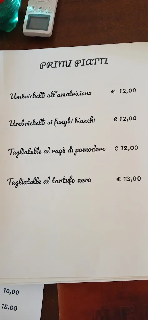 Menu_Ricci Osteria del lago_Bolsena_image_4