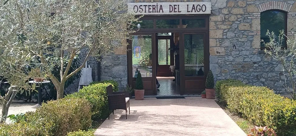 Ricci Osteria del lago restaurant in Bolsena