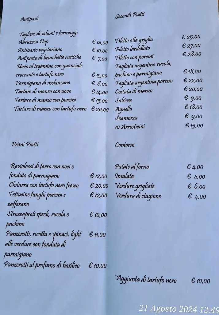 Menu_Osteria la Parigina_Tagliacozzo_image_2