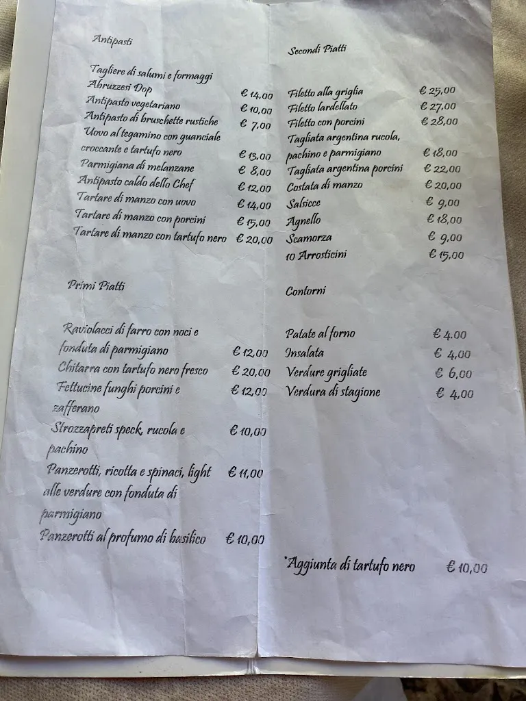 Menu_Osteria la Parigina_Tagliacozzo_image_3