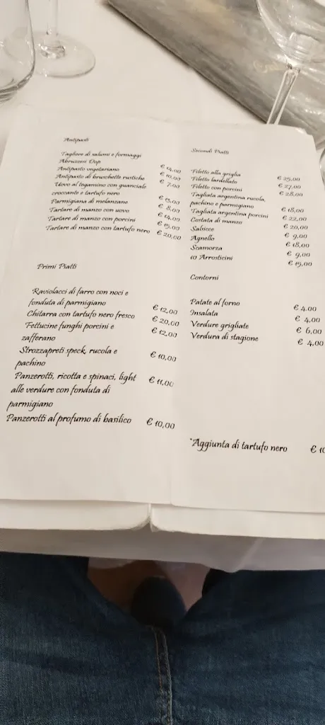 Menu_Osteria la Parigina_Tagliacozzo_image_4