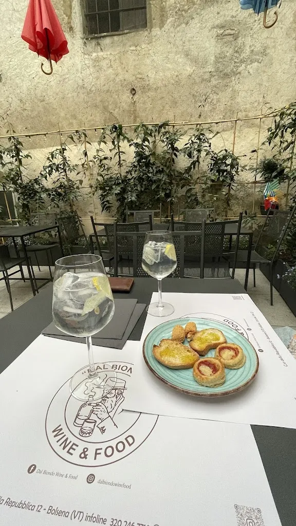 Michela Petrocchi_Dal Biondo Wine and Food_Bolsena_review