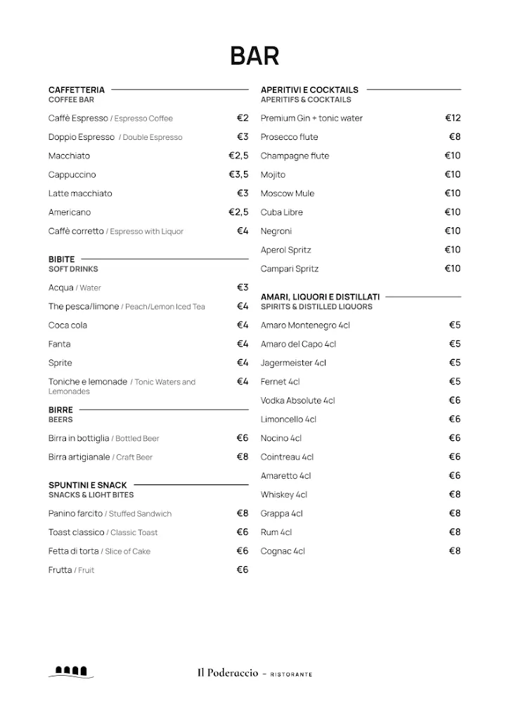 Menu_Il Poderaccio - Ristorante_Bolsena_image_2