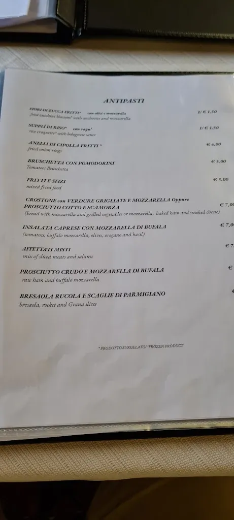 Menu_Avalon Pizzeria- Bolsena, VT_Bolsena_image_1